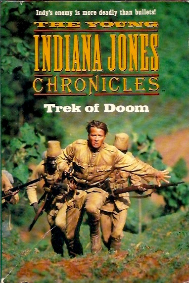 Trek of Doom book cover