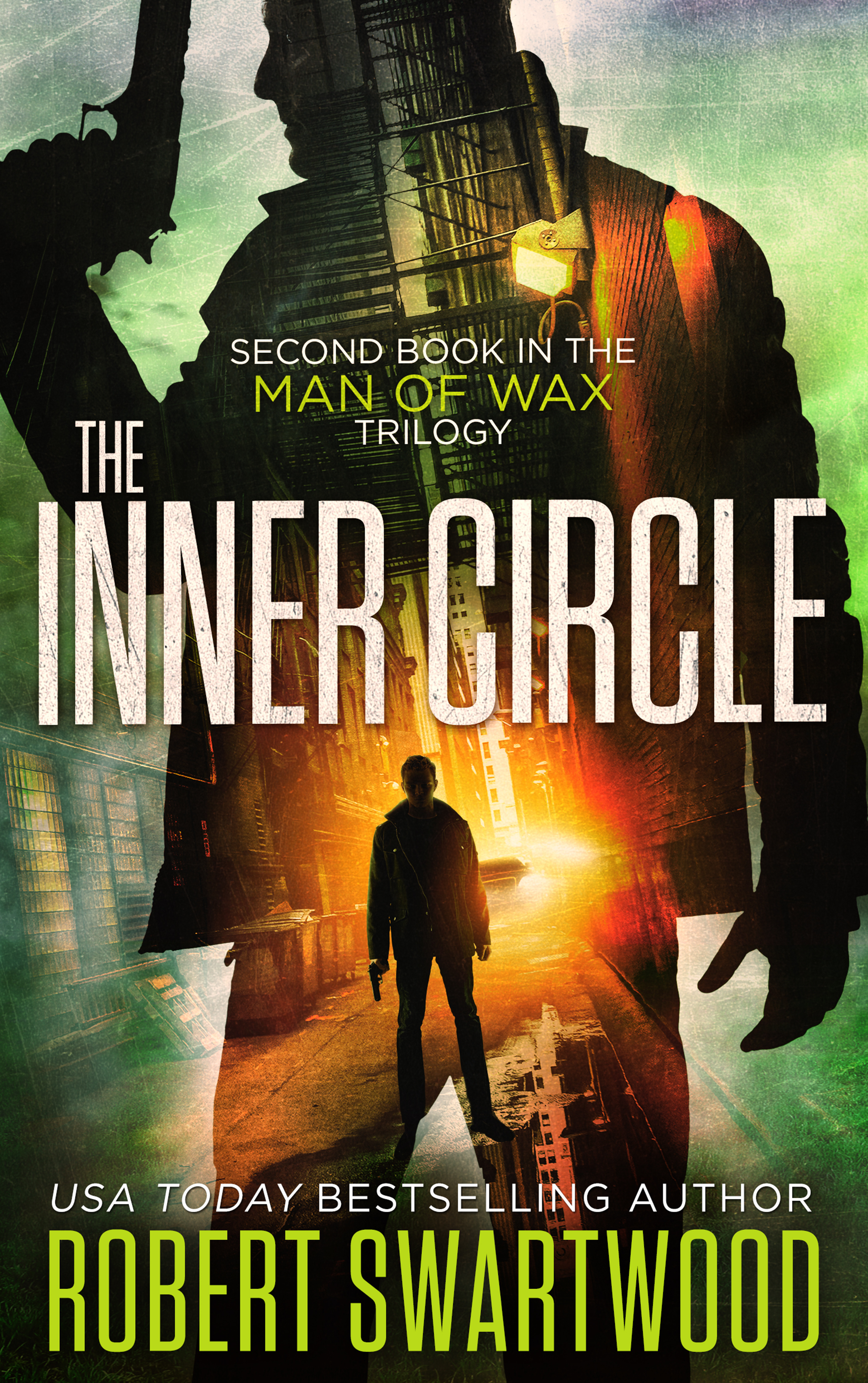 Man of Wax Trilogy book cover 2