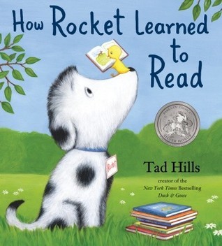 How Rocket Learned to Read book cover