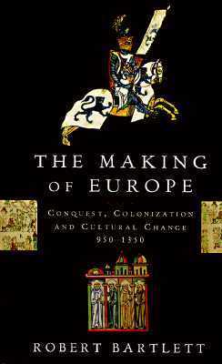 The Making of Europe book cover