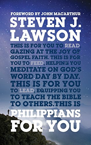 Philippians For You book cover