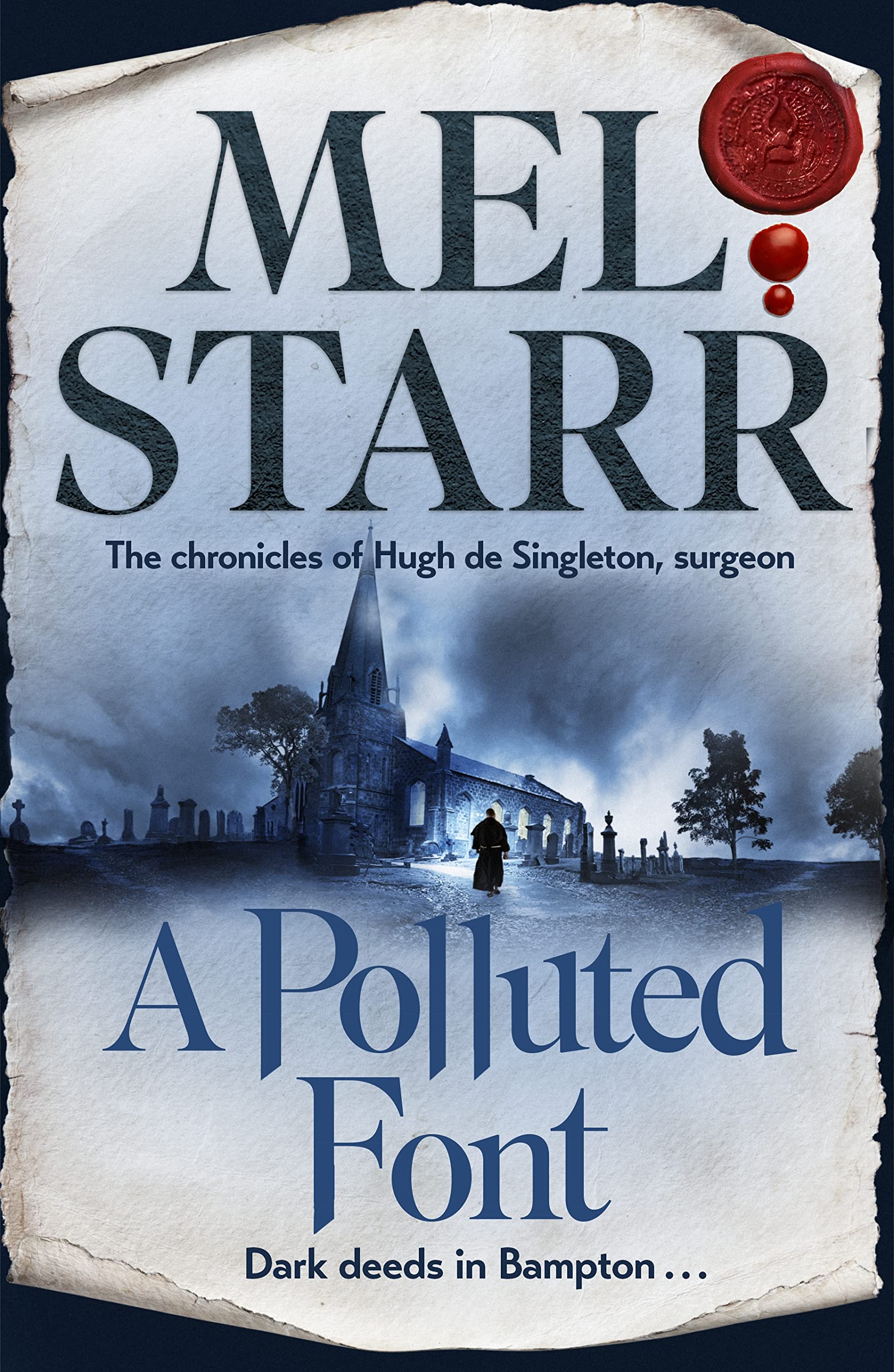 A Polluted Font book cover