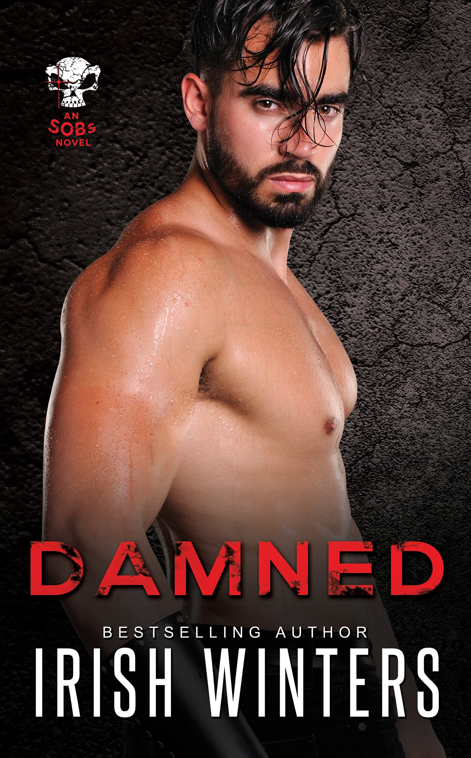Damned book cover
