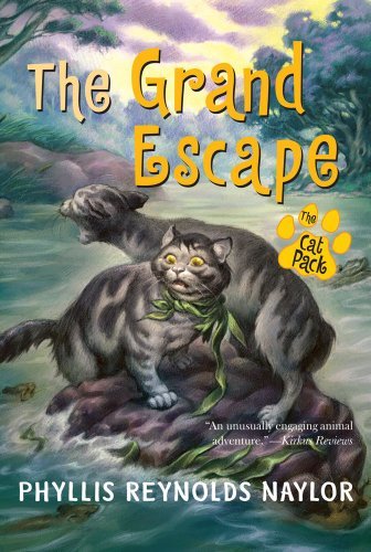 Cat Pack book cover 1