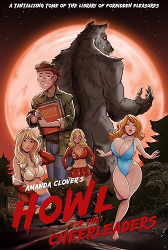 Howl for the Cheerleaders book cover