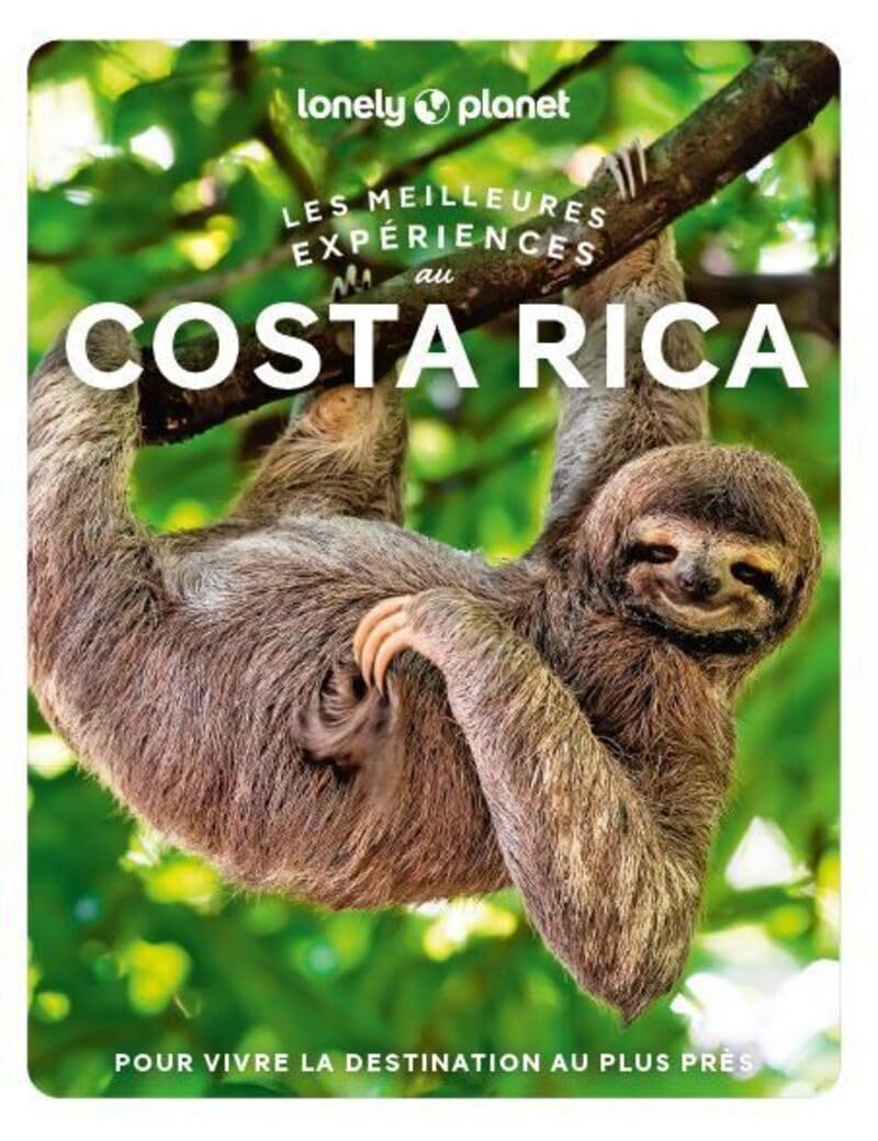 Lonely Planet's Best of Costa Rica book cover