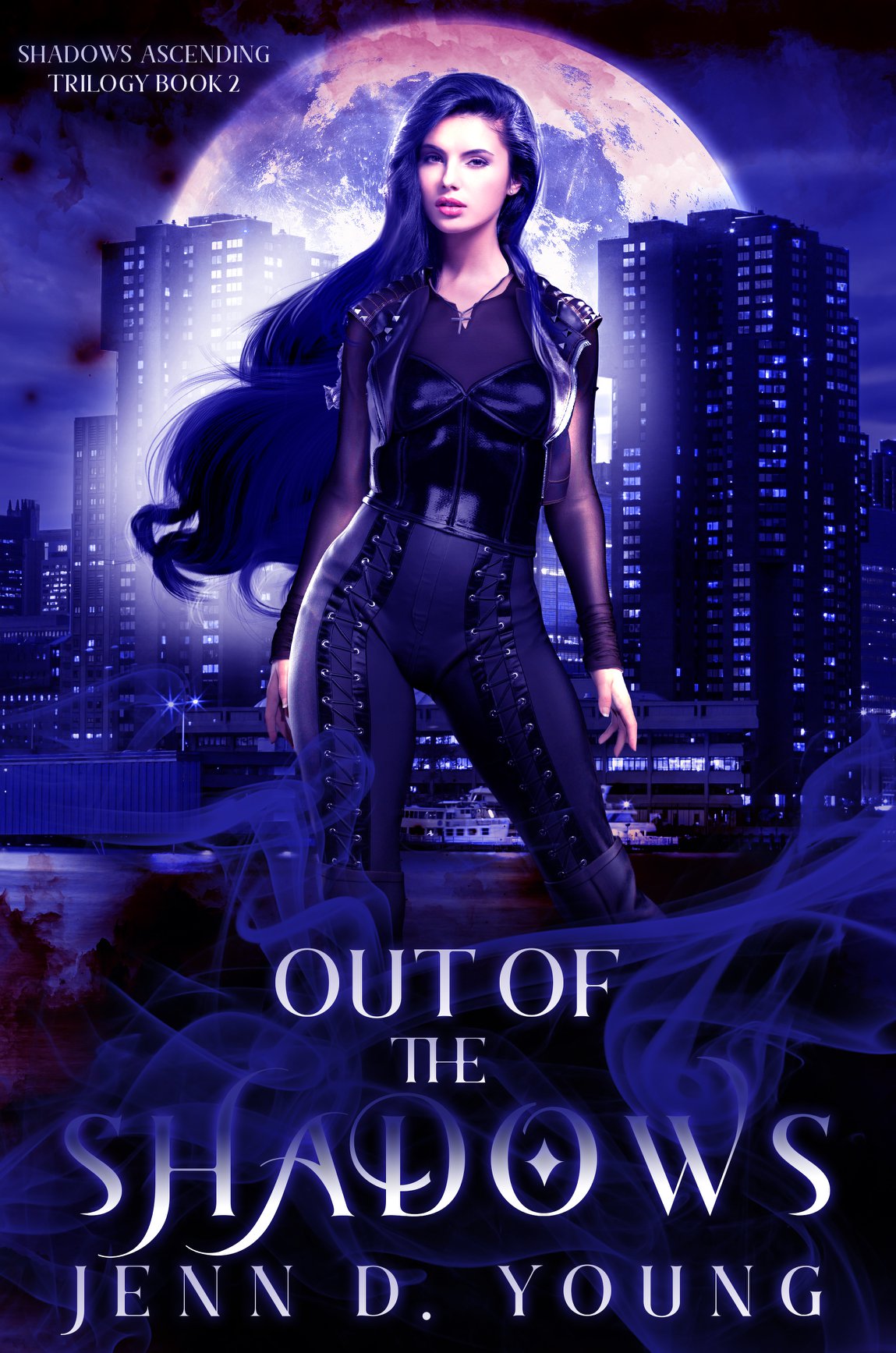 Shadows Ascending Trilogy book cover 2