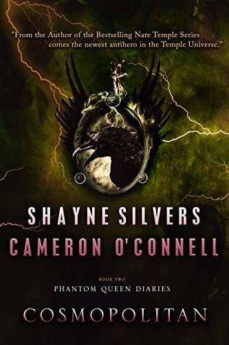 The Phantom Queen Diaries book cover 2