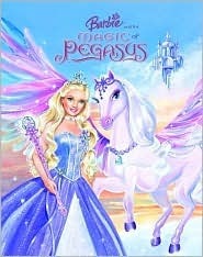 Barbie and the Magic of Pegasus book cover