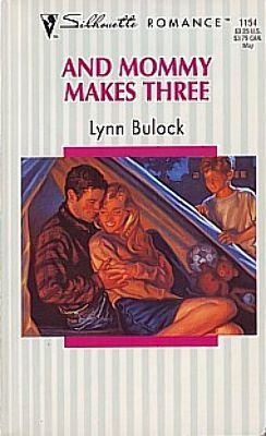 And Mommy Makes Three book cover
