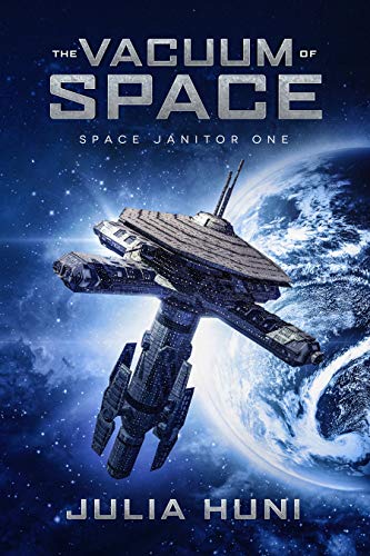 Space Janitor book cover 1