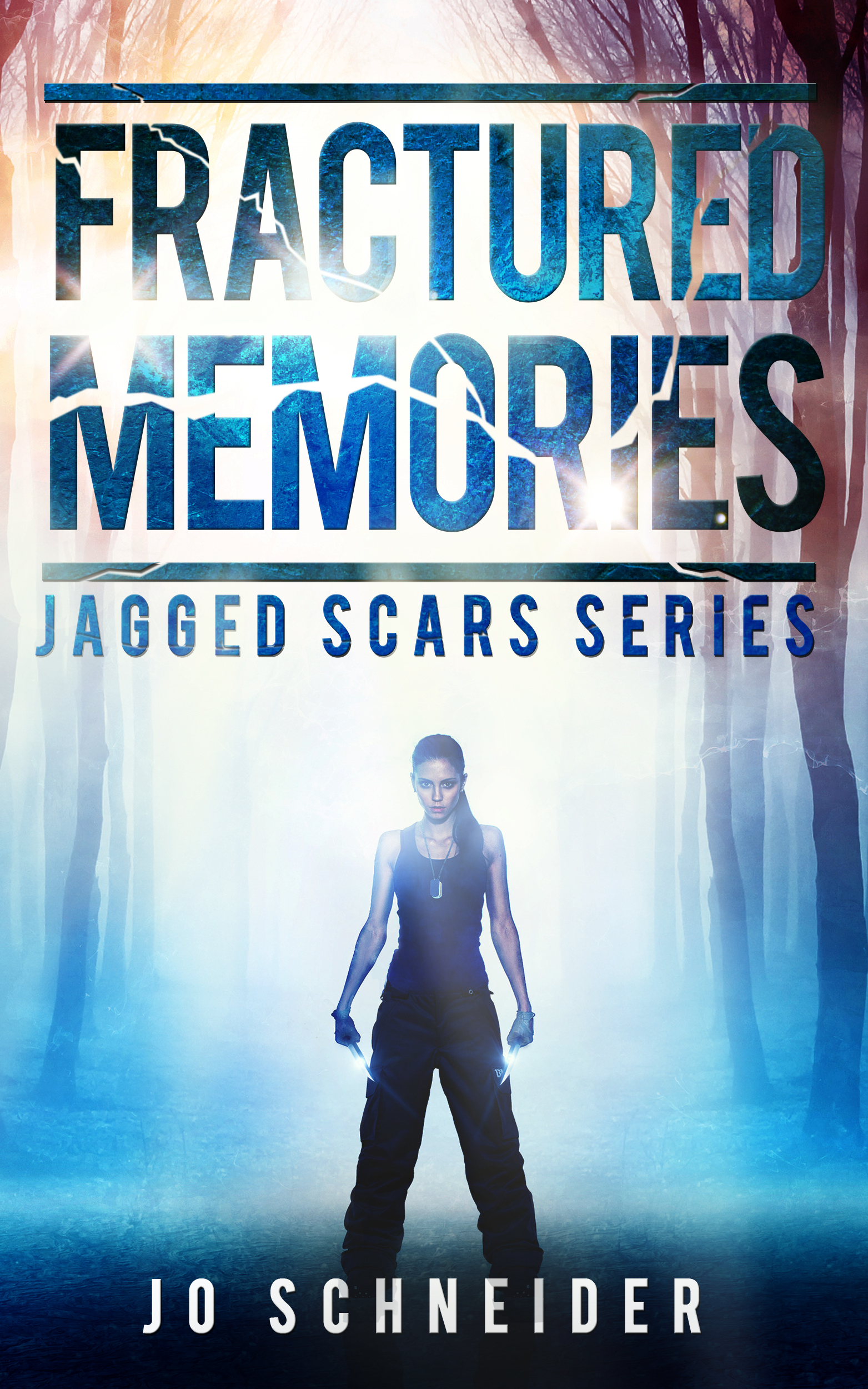 Fractured Memories book cover