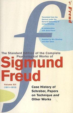 The Complete Psychological Works of Sigmund Freud 12 book cover