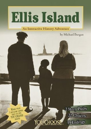 Ellis Island book cover