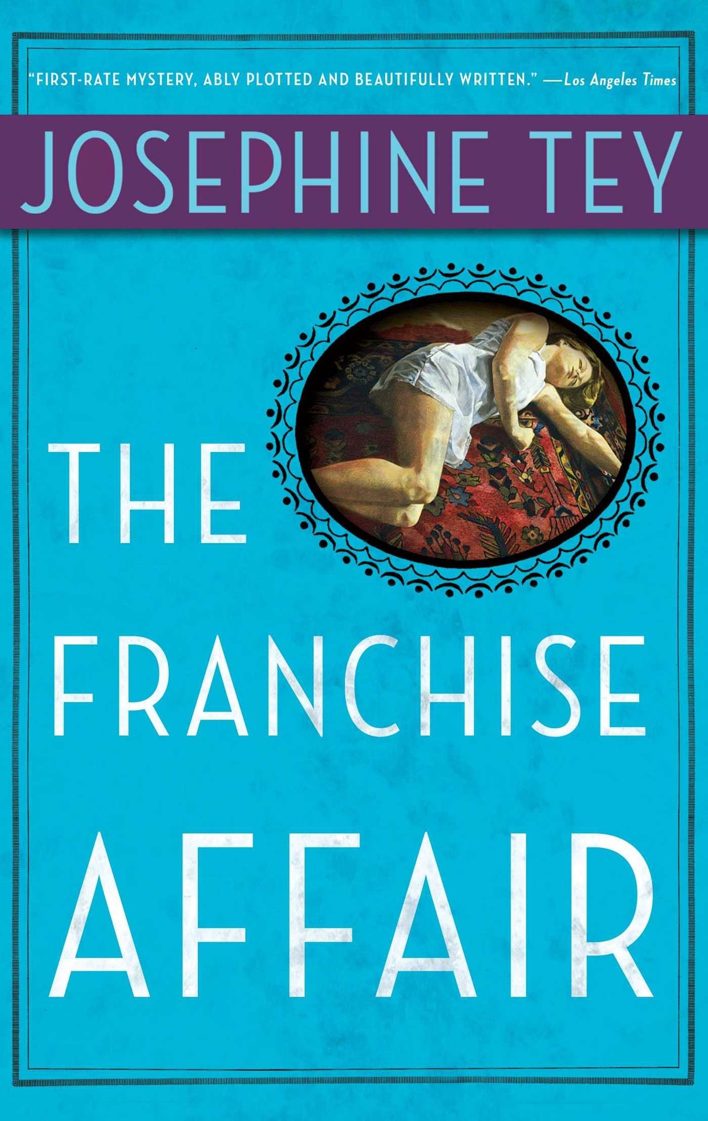 Inspector Alan Grant book cover 3