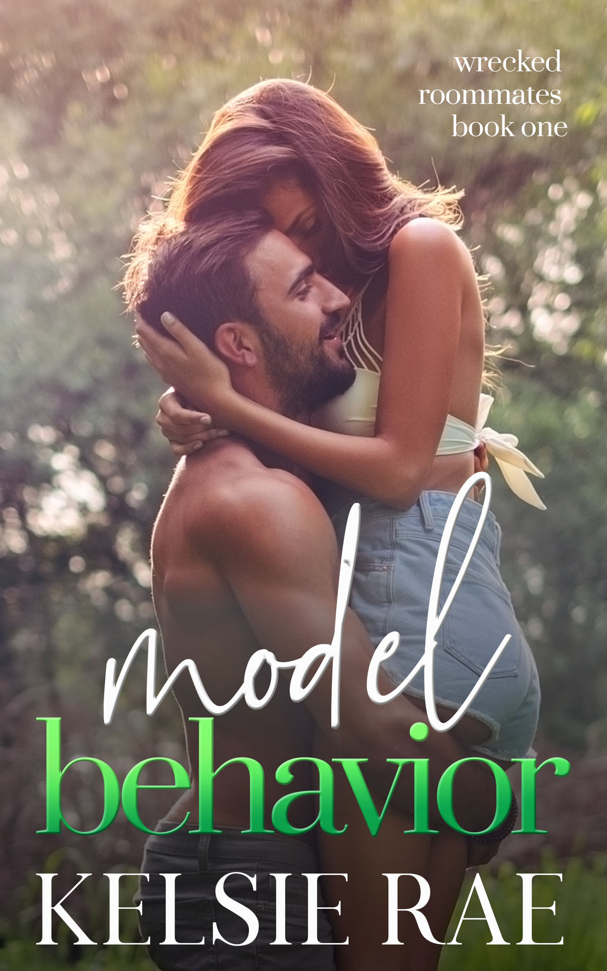 Wrecked Roommates book cover 1