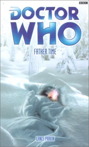 Doctor Who book cover