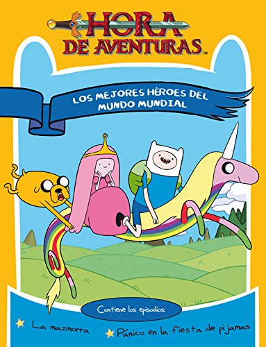 Hora de Aventuras book cover