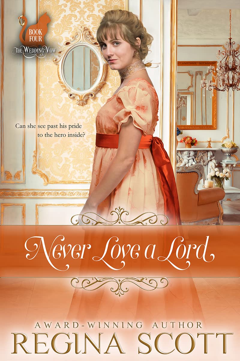 Never Love a Lord book cover