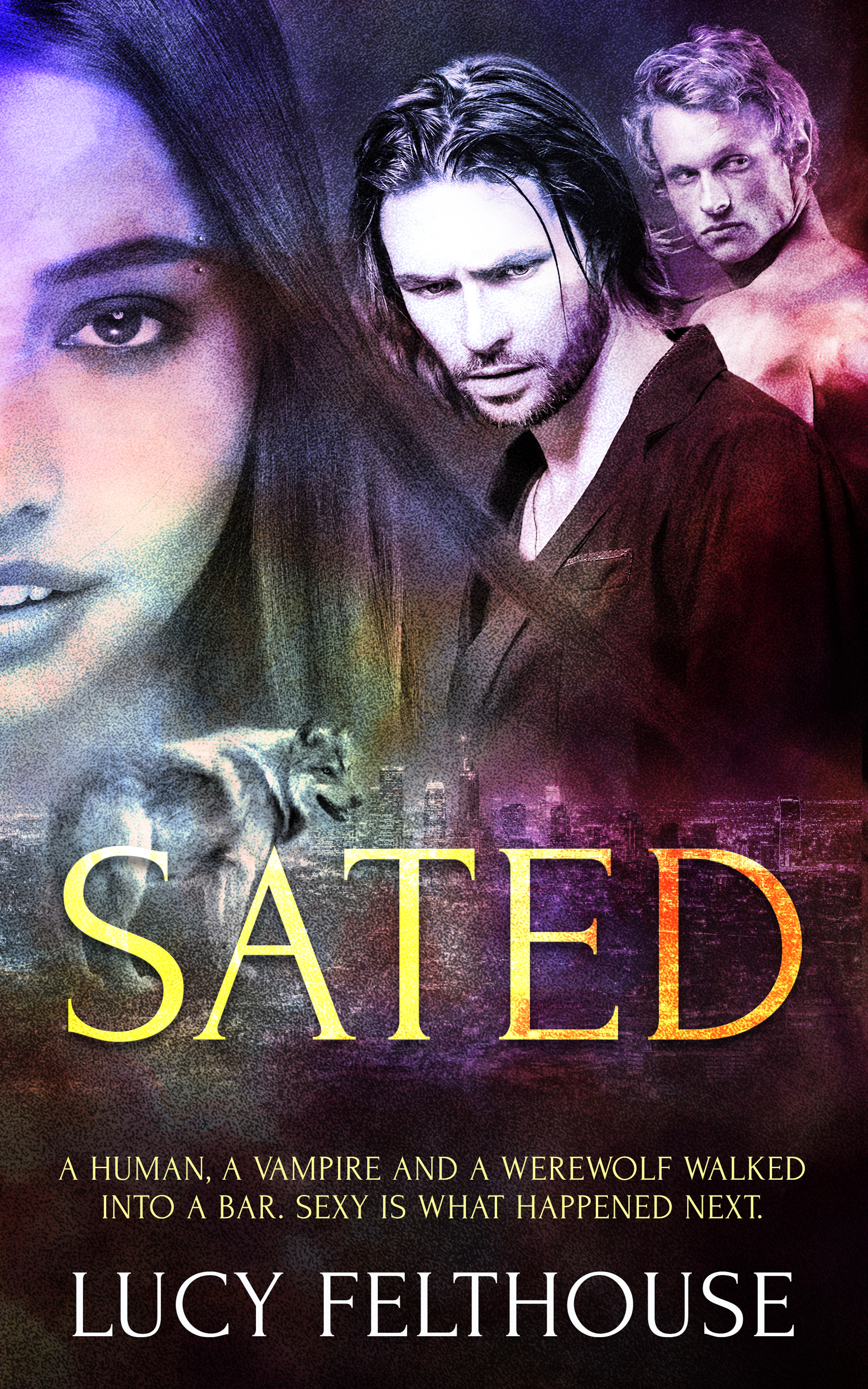 Sated book cover