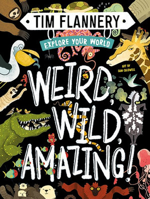 Weird, Wild, Amazing! book cover