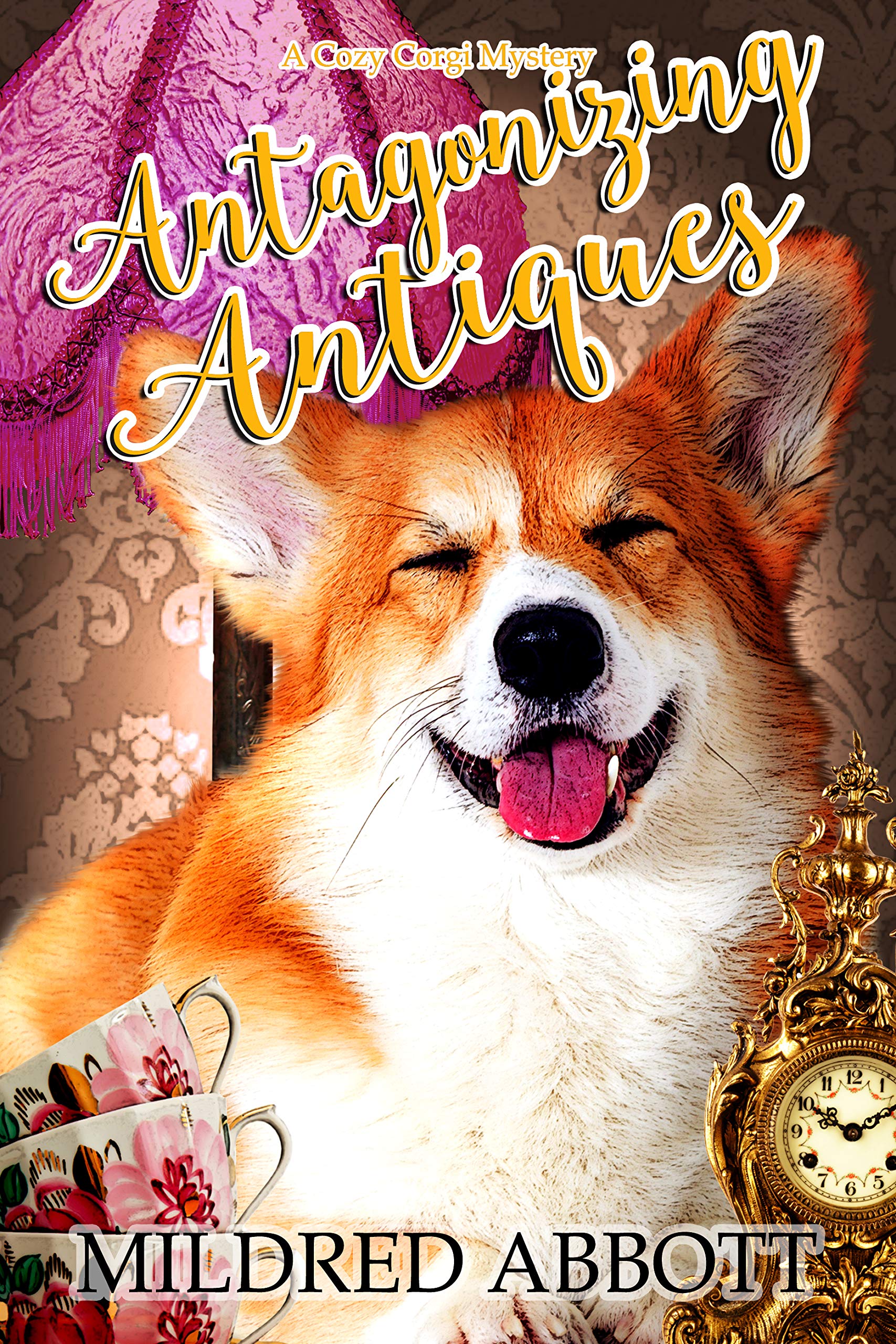 Antagonizing Antiques book cover