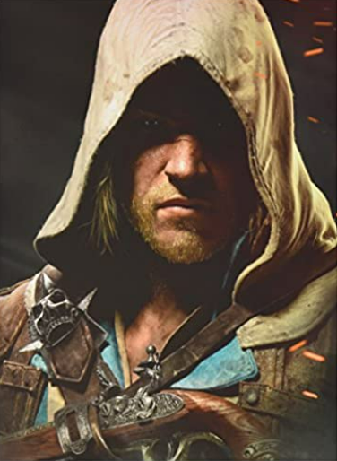Assassin's Creed IV Black Flag book cover