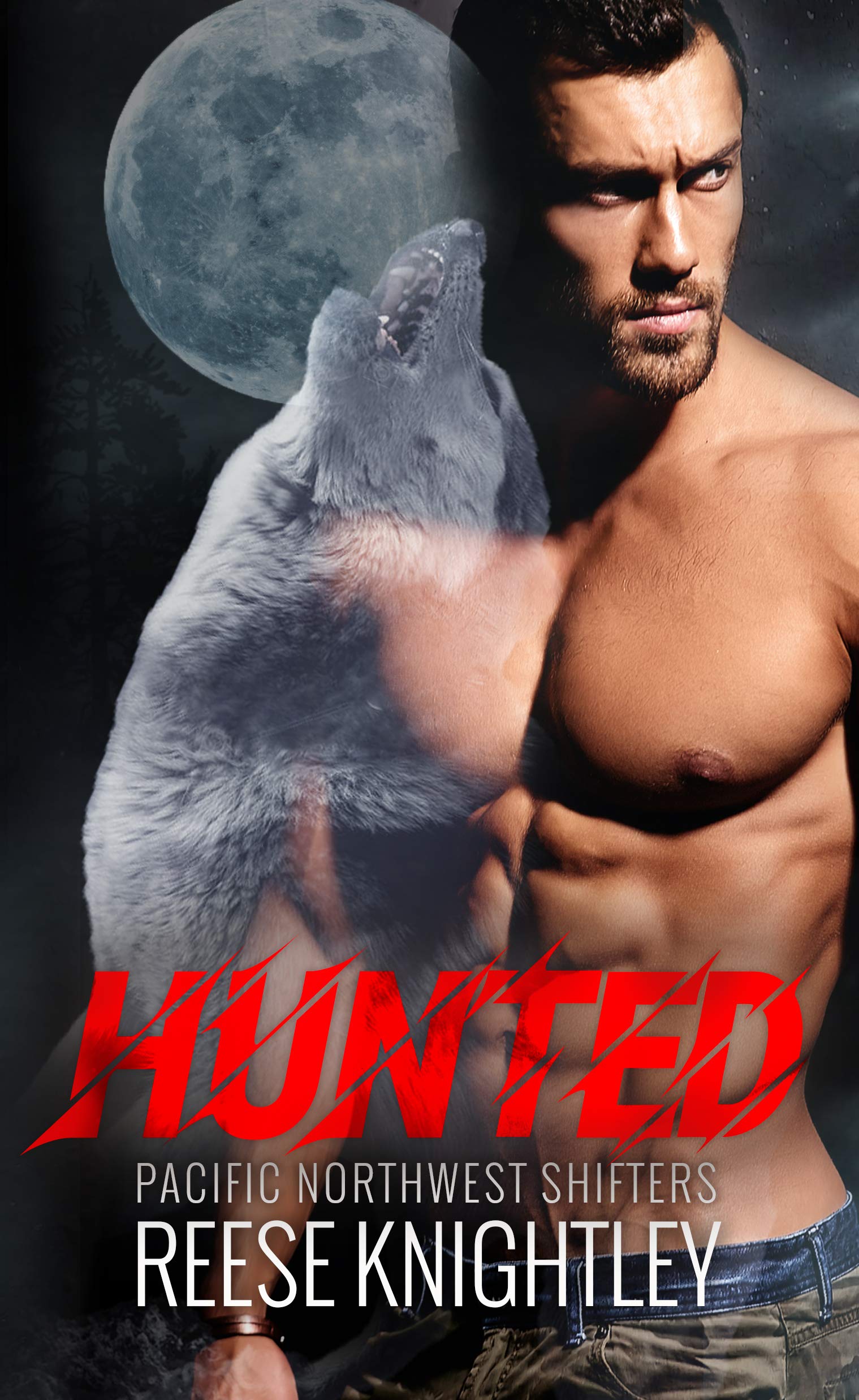 Pacific Northwest Shifters book cover 1