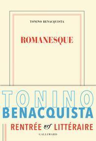 Romanesque book cover