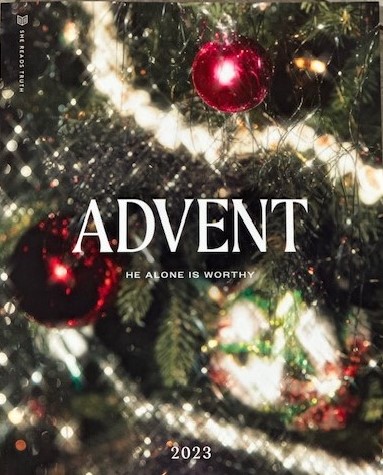 Advent book cover