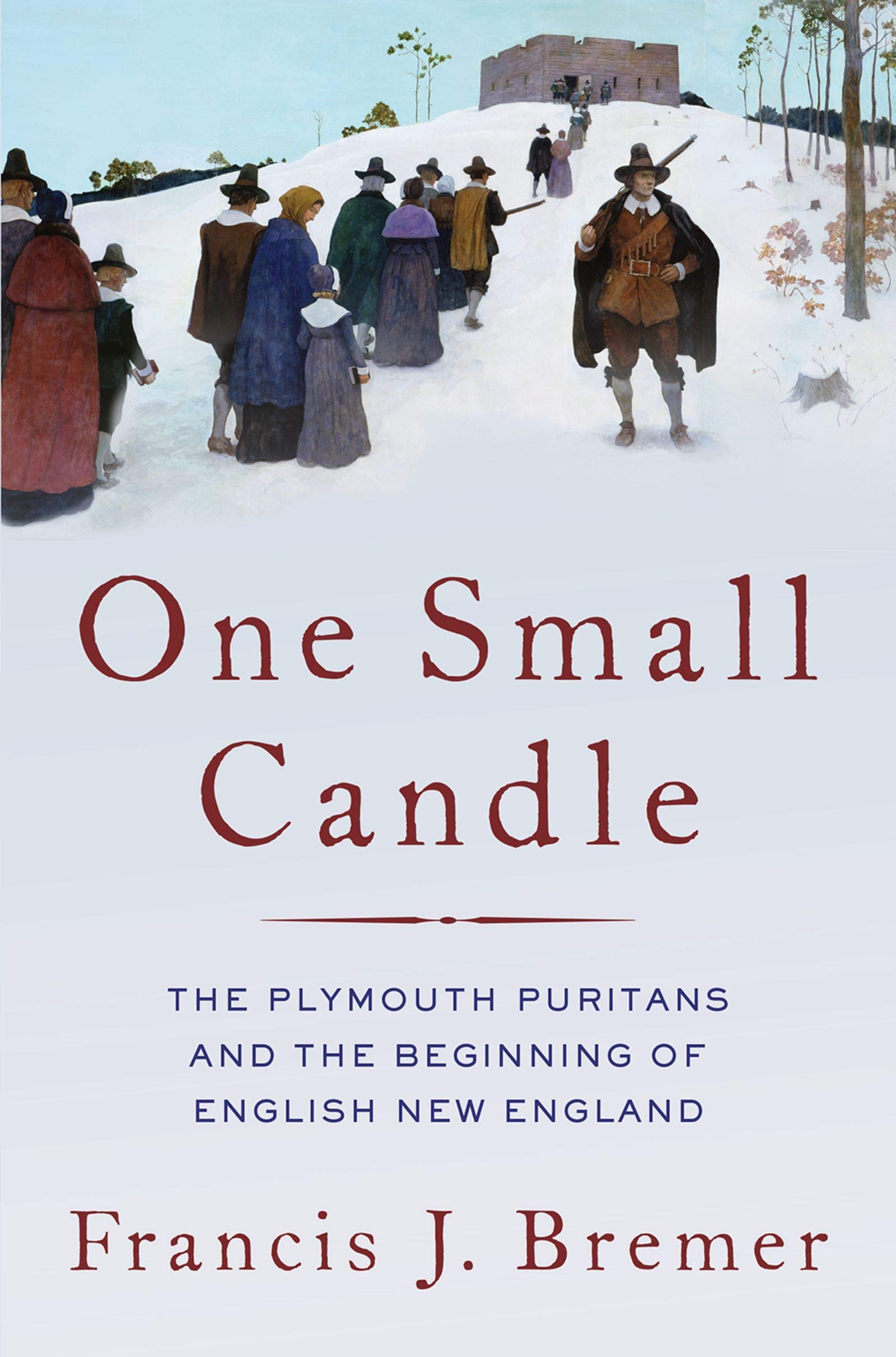 One Small Candle book cover
