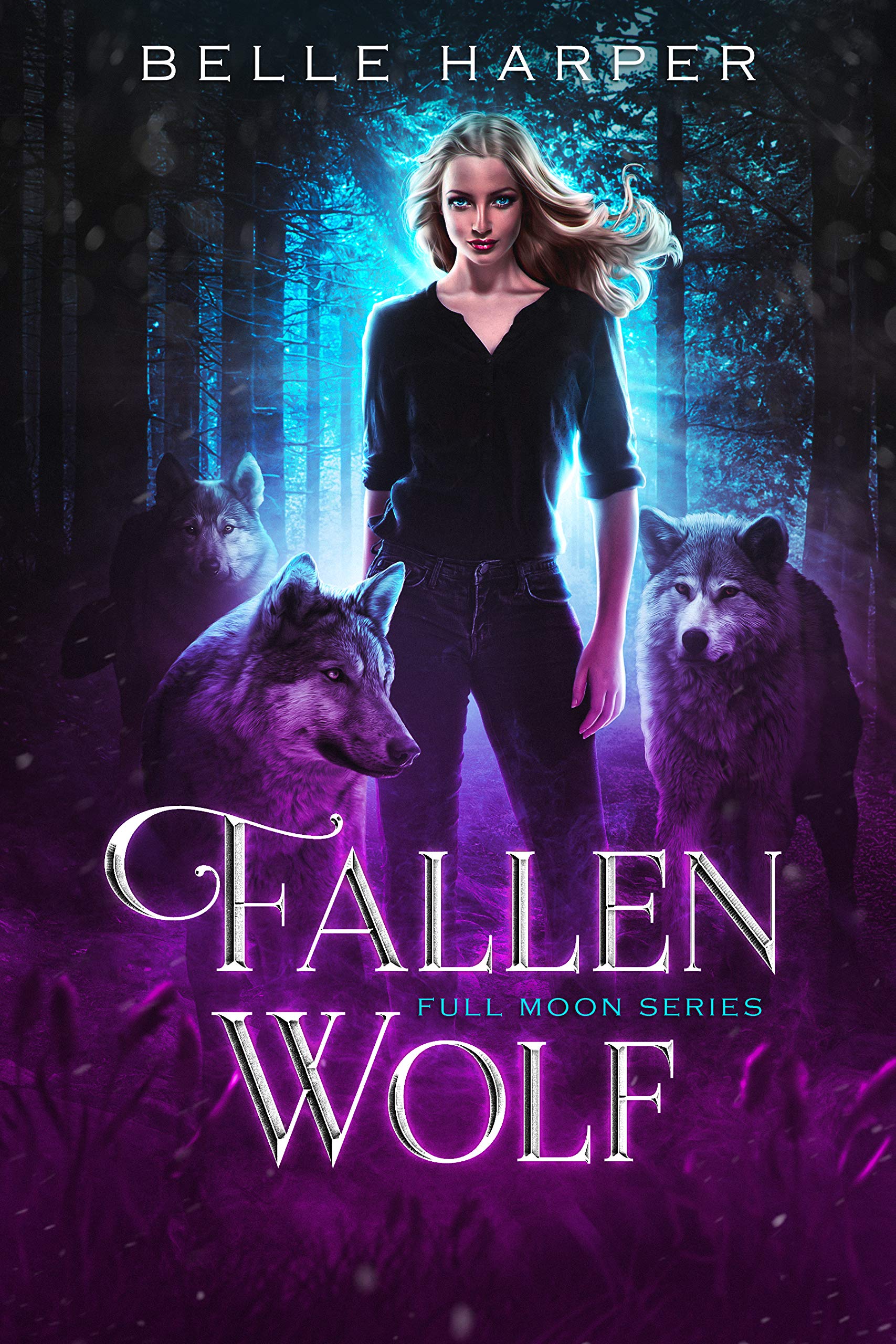 Full Moon book cover 1