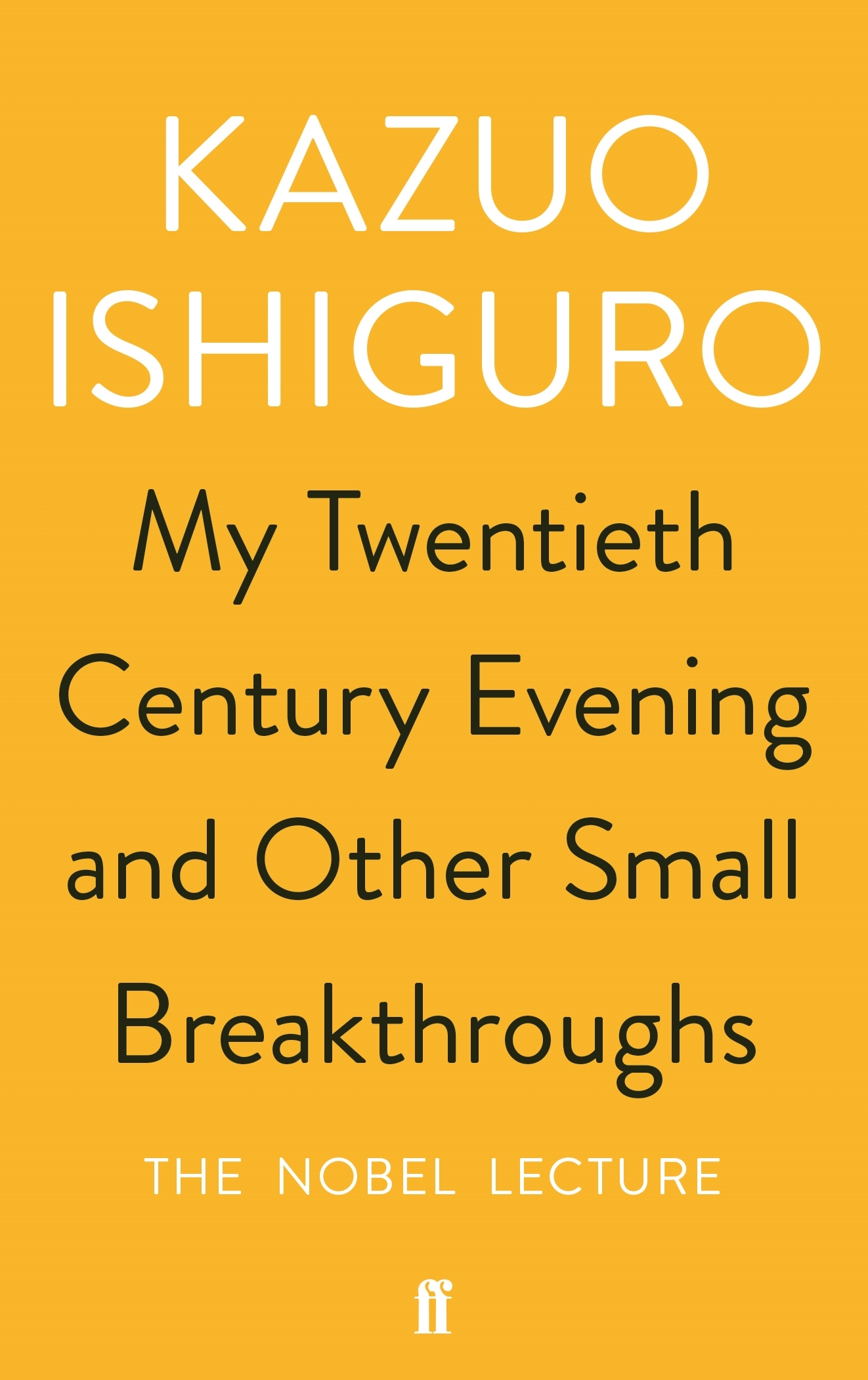 My Twentieth Century Evening and Other Small Breakthroughs book cover