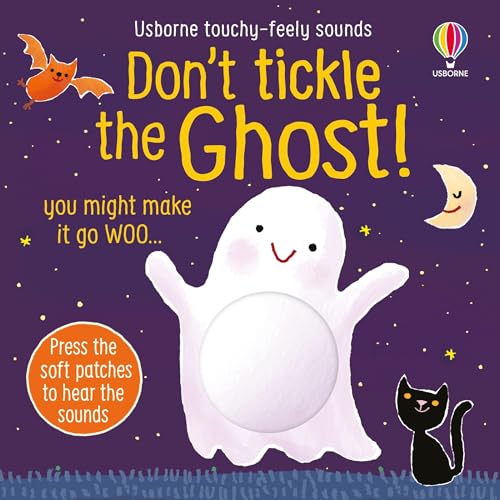 Ne chatouille pas le fantôme ! - Je touche, j'écoute book cover