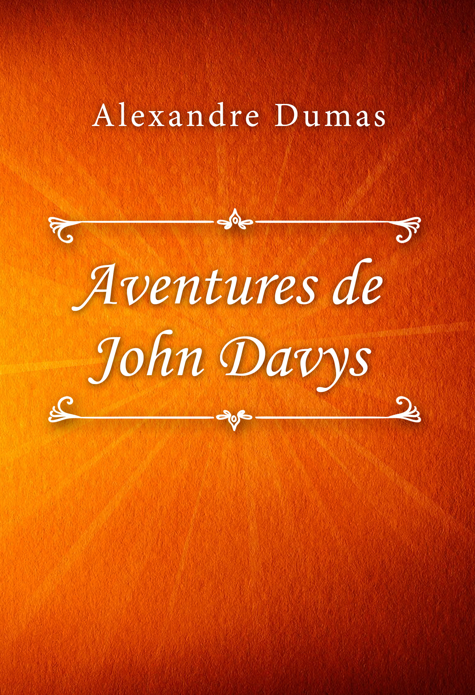 Aventures de John Davys book cover