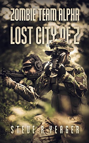 Zombie Team Alpha book cover 2