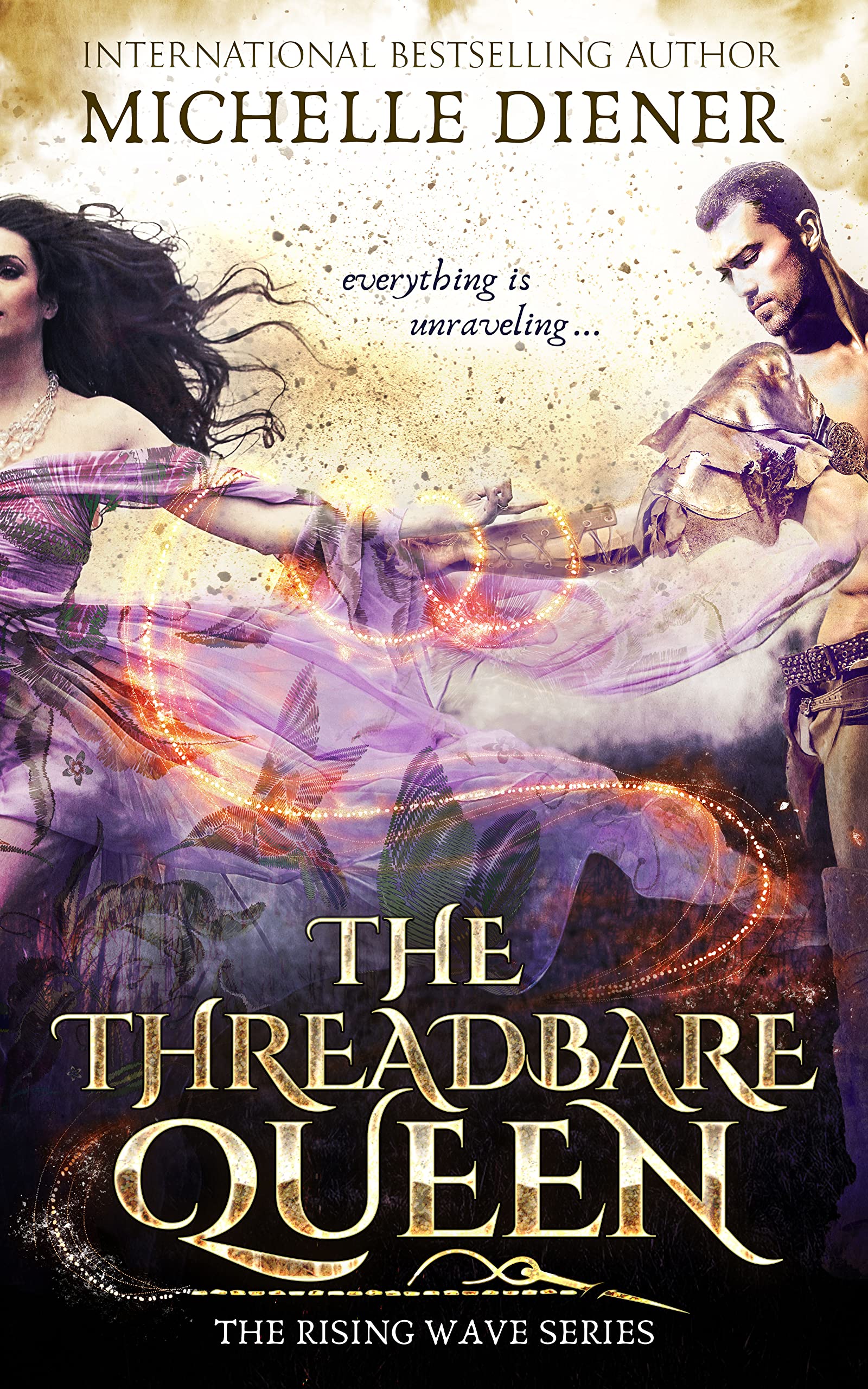 The Threadbare Queen book cover