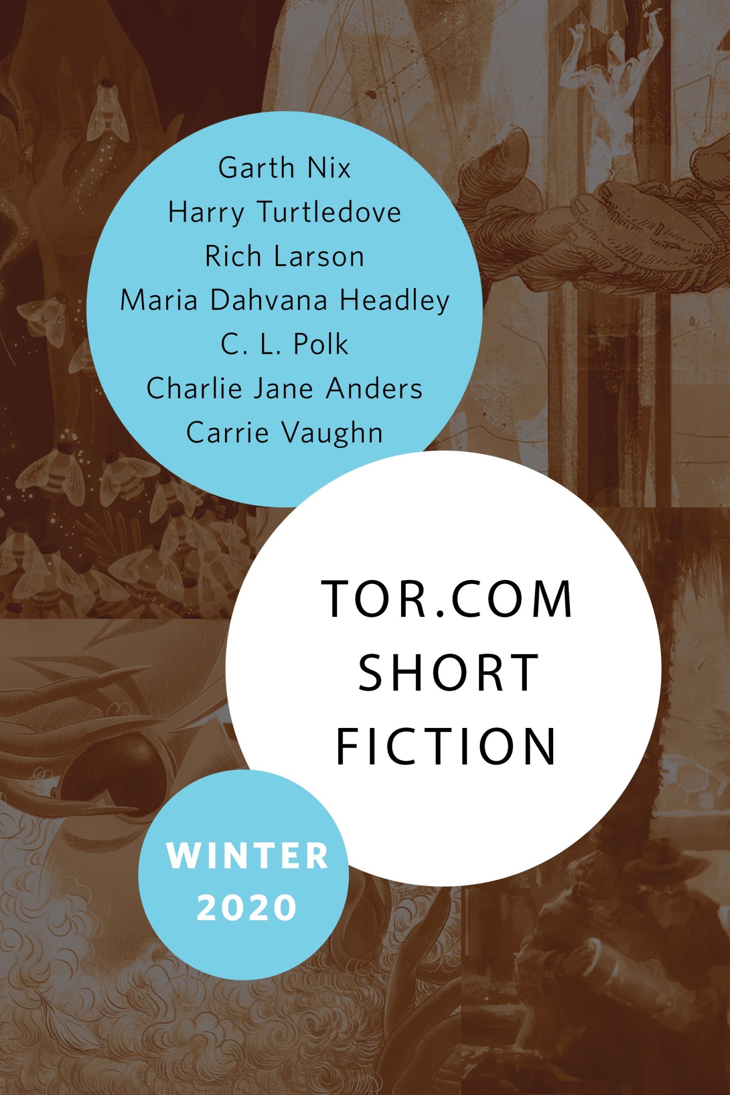 Tor.com Short Fiction Winter 2020 book cover