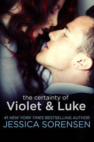 The Certainty of Violet & Luke book cover