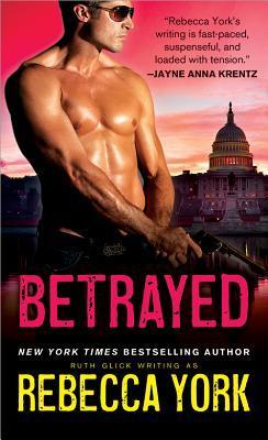 Betrayed book cover