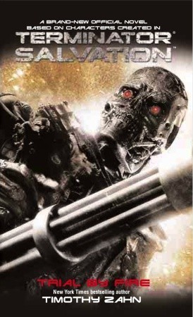 Terminator Salvation book cover