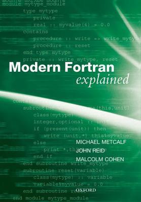 Modern Fortran Explained book cover