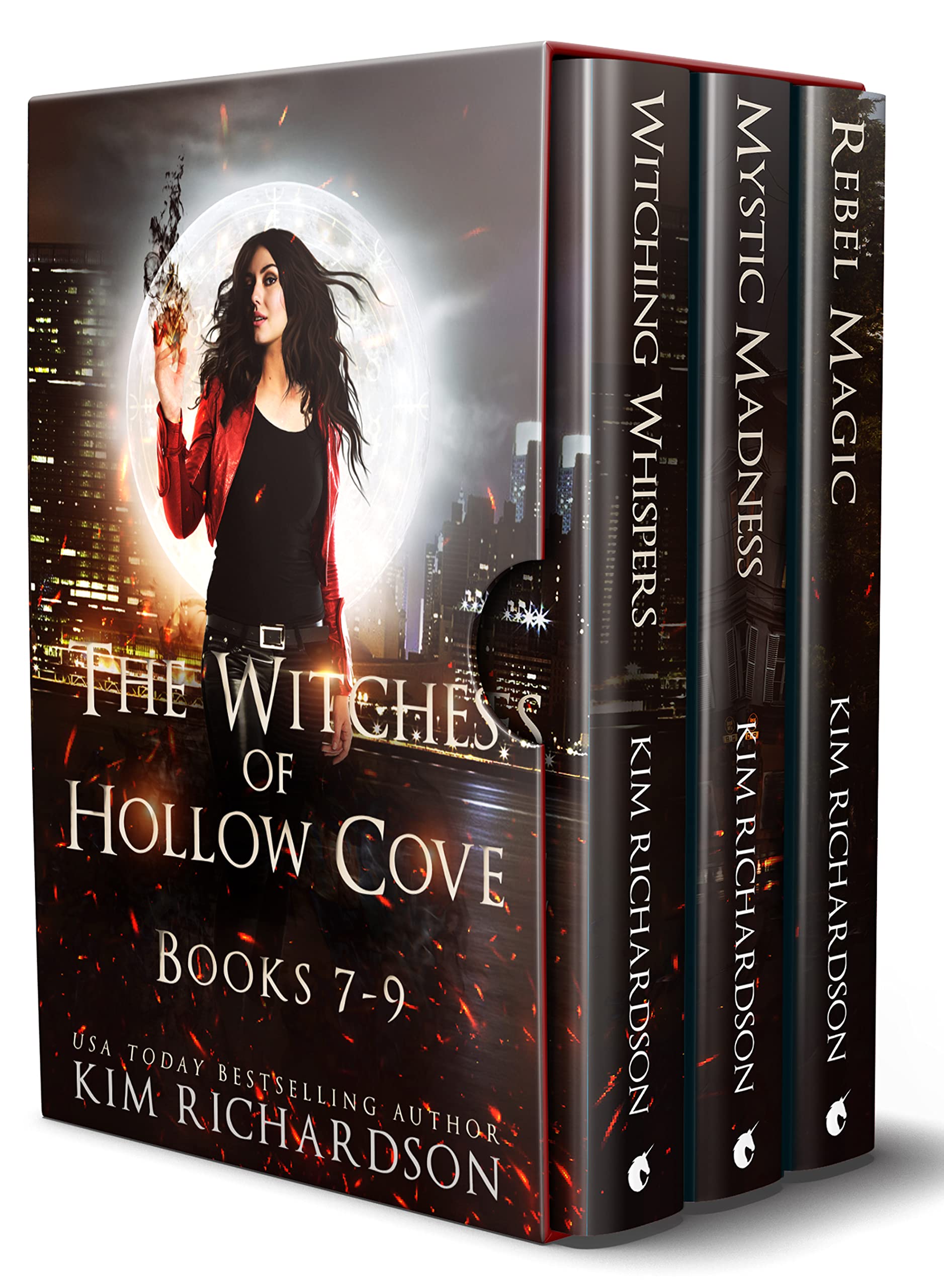 The Witches of Hollow Cove Series, Books 7-9 book cover