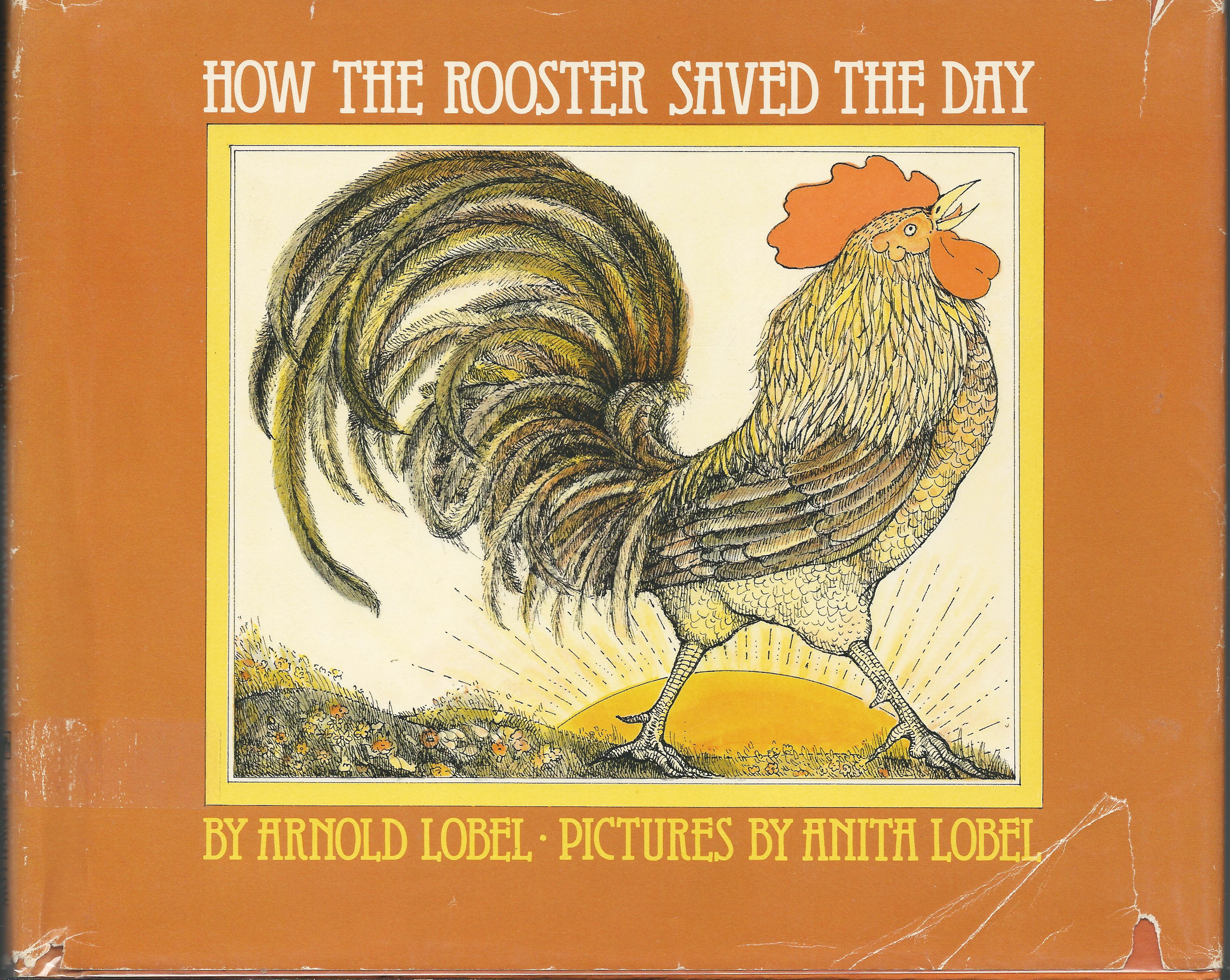 How the Rooster Saved the Day book cover