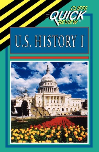 U.S. History I book cover
