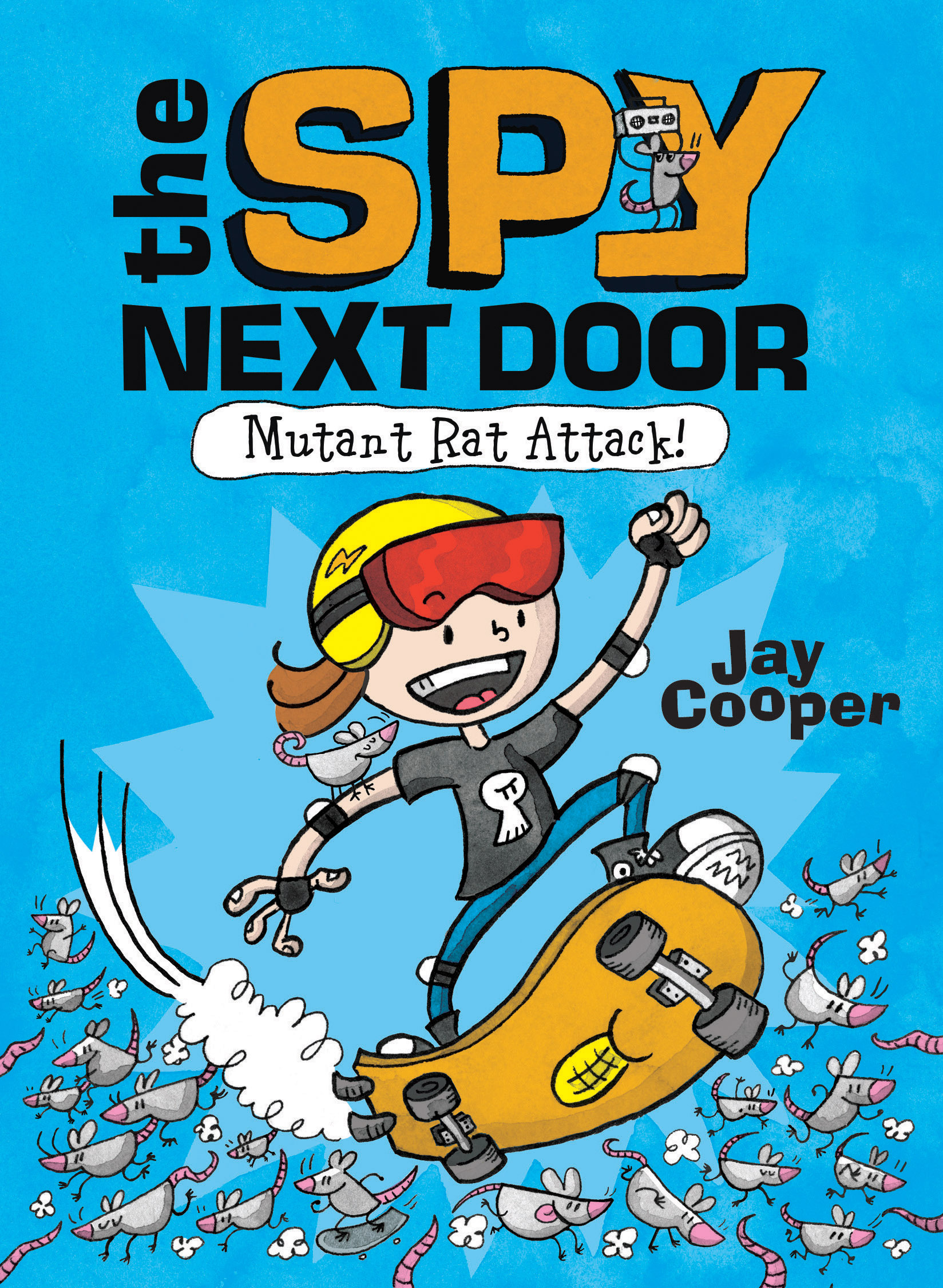 Mutant Rat Attack! book cover
