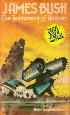 The Testament of Andros book cover