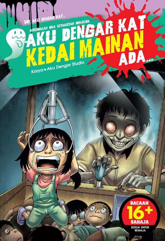 Aku Dengar Kat Kedai Mainan Ada... book cover