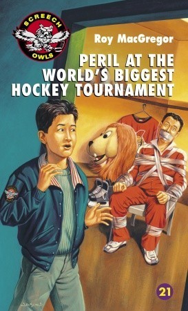 Peril at the World's Biggest Hockey Tournament book cover