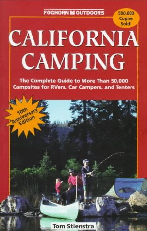 California Camping, New 1996-1997 book cover